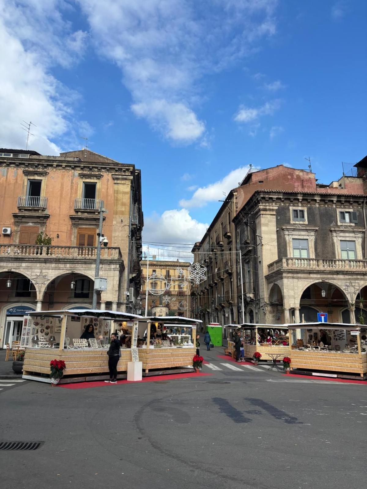 Sicily Loft Living Villa Catania-Fontanarossai nemzetközi repülőtér Kültér fotó